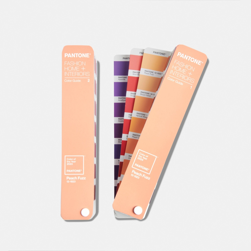 TPG色卡限量版-PANTONE 2024年度代表色封面