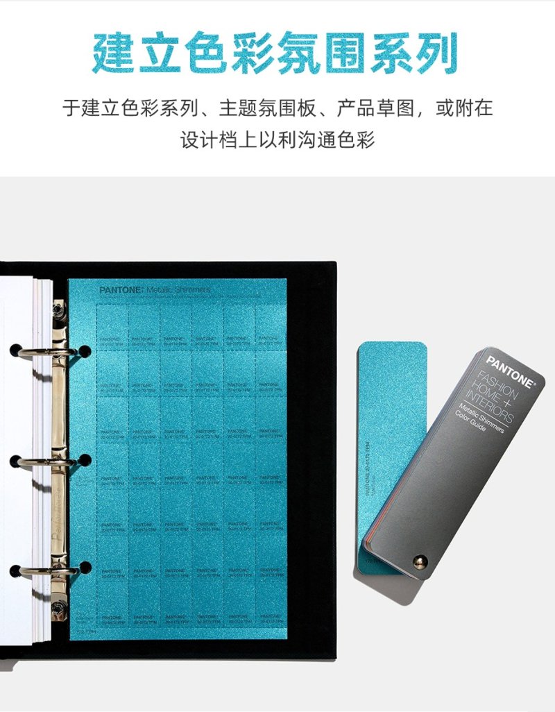 TPM闪光金属色手册及指南套装
