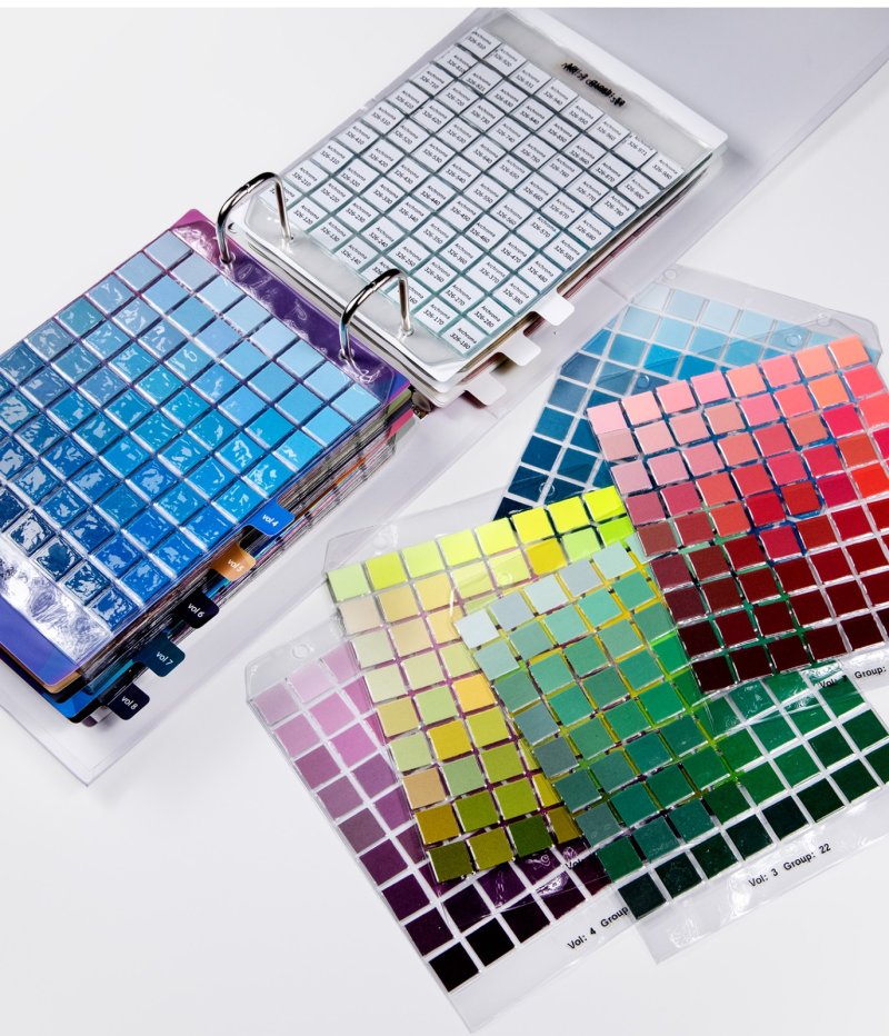 Archroma昂高色卡色彩图集:迷你版