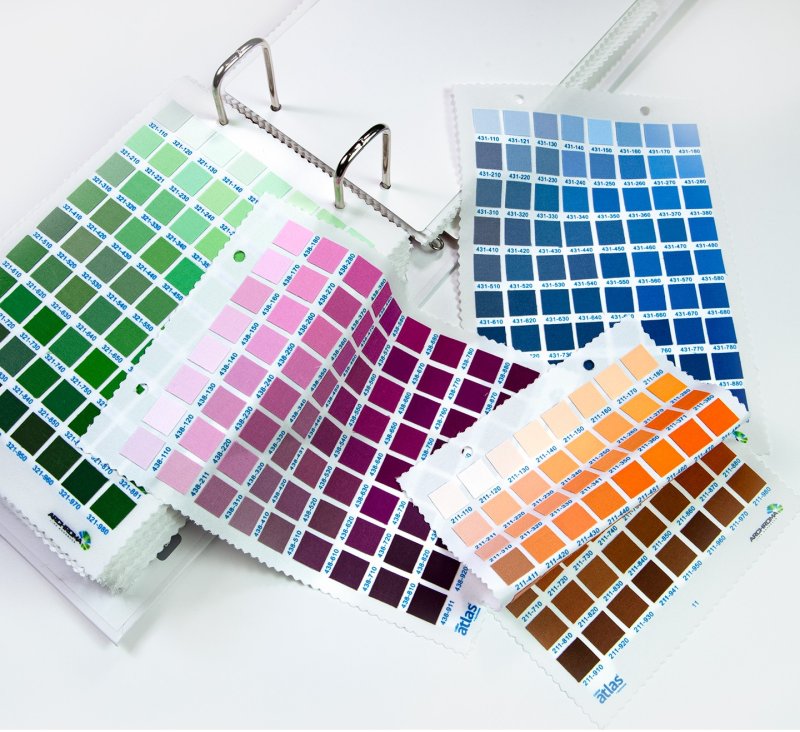 Archroma昂高色卡色彩图集:迷你版