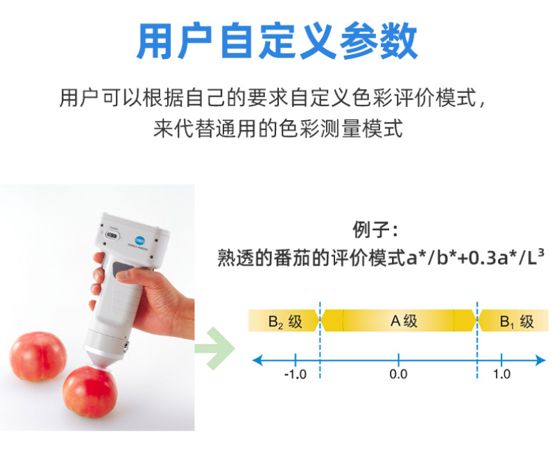 柯尼卡美能达色彩色差计CR-400/410