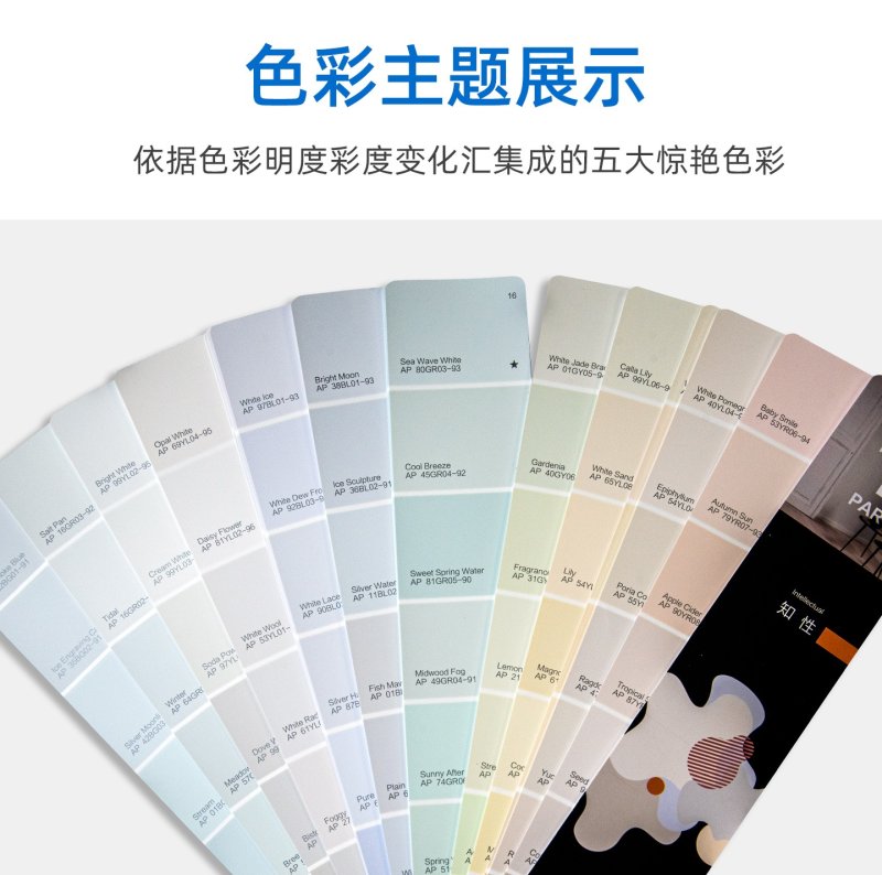 阿尔贝娜色卡2088色彩调色系统/Alpina colour system 2088