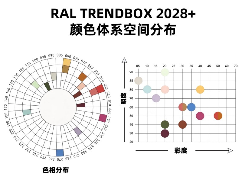 RAL色彩趋势盒2028+