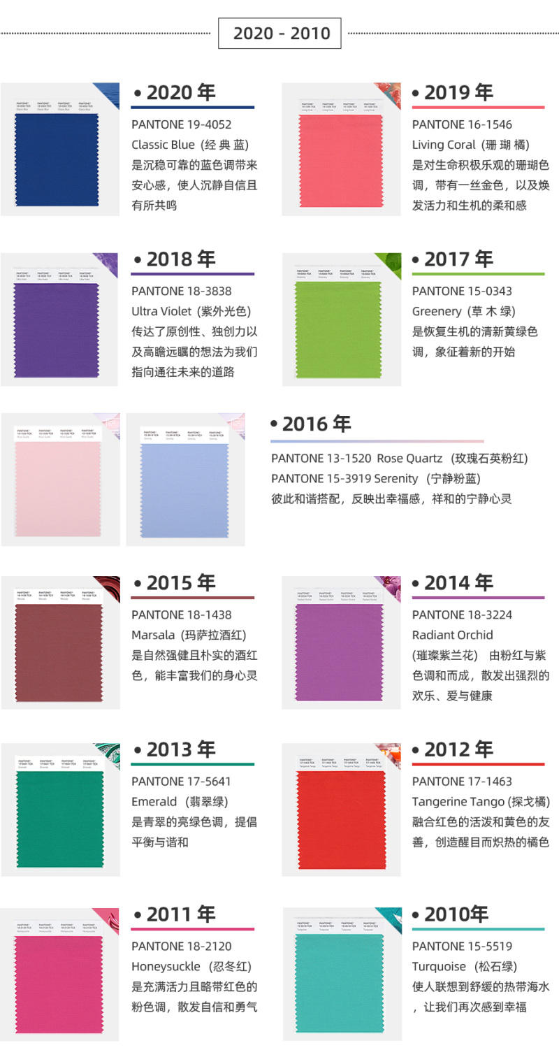 Pantone潘通2026年度代表色TCX色卡11-4201 Cloud Dancer 云上舞白