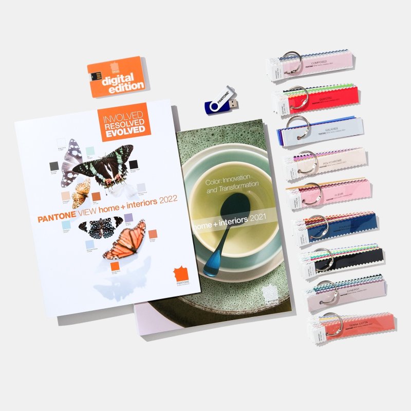 2022 PANTONEVIEW 家居装饰 + 室内装潢流行色展望 & 2021 PANTONEVIEW 家居装饰 + 室内装潢流行色展望