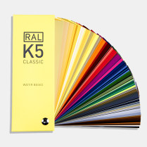 RAL840-HR 标准单页 RAL 840-HR single cards - 千通彩色彩管理官网