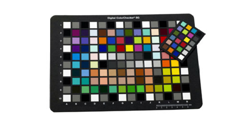 爱色丽数码SG色卡